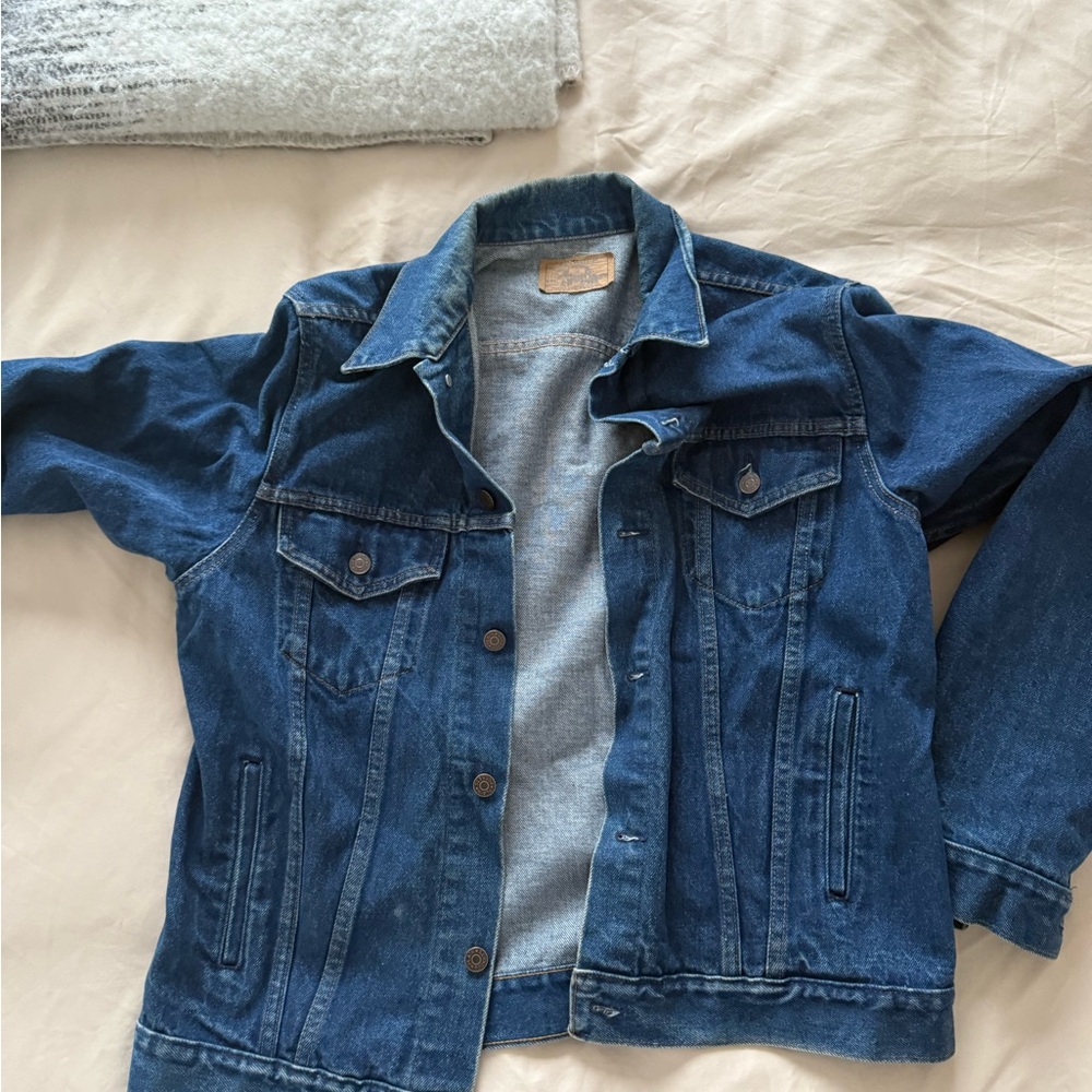 Levi's Dark Blue Denim Jacket
